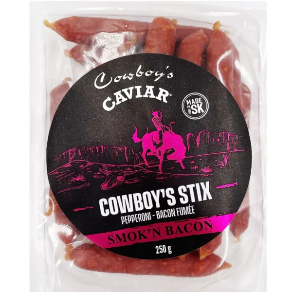 COWBOY CAVIAR MINI PEPPS - SMOK'N BACON