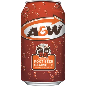 A&W ROOTBEER 6CAN