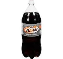 DIET A&W ROOTBEER 2L