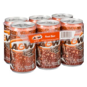 MUGS ROOT BEER 6CAN
