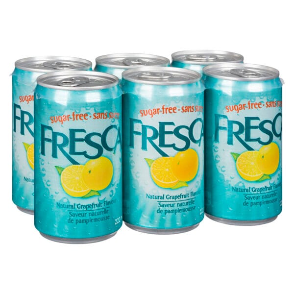 FRESCA SUGAR FREE 6CAN