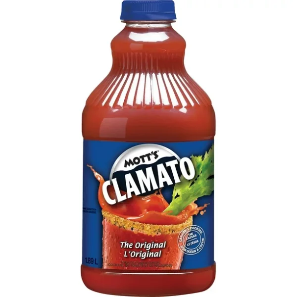 MOTT'S CLAM JUICE 1.89L