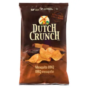 DUTCH CRUNCH MESQUITE BBQ 200G