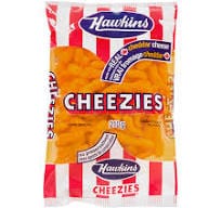 HAWKINS CHEEZIES 210G