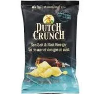 DUTCH CRUNCH SEA SALT & VINEGAR 200G