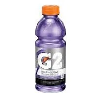 GATORADE 2 GRAPE 591ML