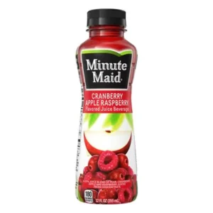 MINUTE MAID CRANBERRY APPLE 355ML