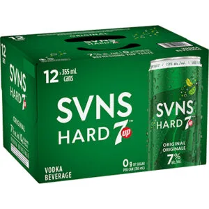 SVNS Hard 7up 12 Pack