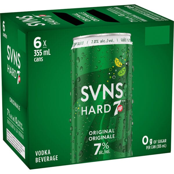 SVNS Hard 7up 6 Pack