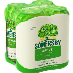 Somersby Crushed Apple - 4 pack can