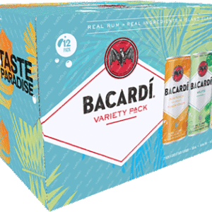 Bacardi Ready to Drink Mixer Pack - 12 can