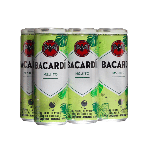Bacardi Mojito - 6 pack can