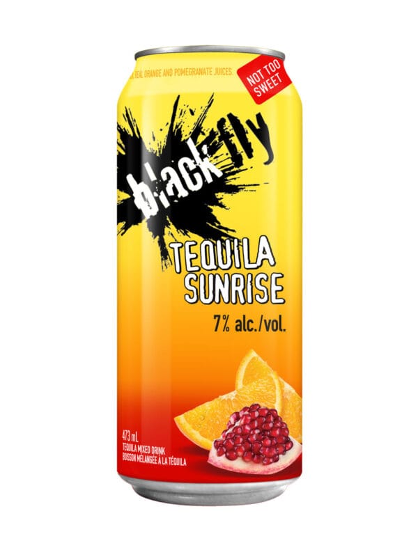 Black Fly Tequila Sunrise - Single Can