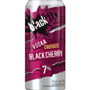 Black Fly Crushed Black Cherry - Single Can