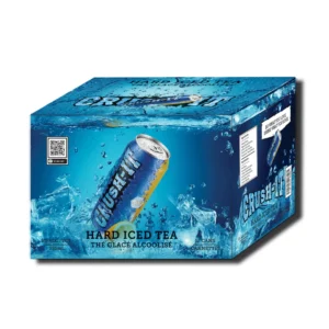 Crush-It Hard Ice Tea - 12 pack can