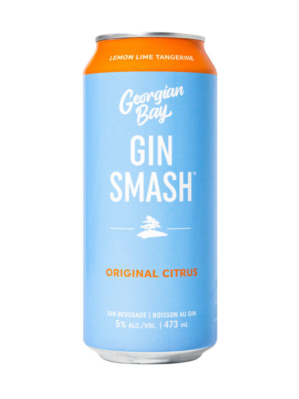 Georgian Bay Original Gin Smash - 473 ml Single Can