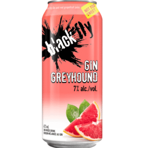 Black Fly Gin Greyhound - Single Can