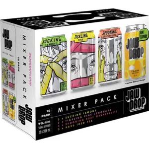 Jaw Drop Fan Favourites - 12 pack can