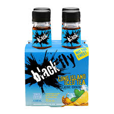 Black Fly Long Island Ice Tea - 4 pack bottle