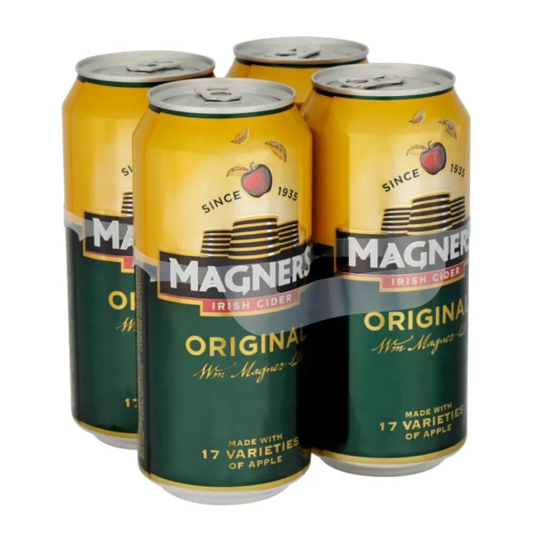 Magners Irish Cider - 4 pack can