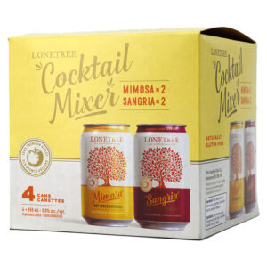 Lonetree Mimosa Cider - 4 pack can
