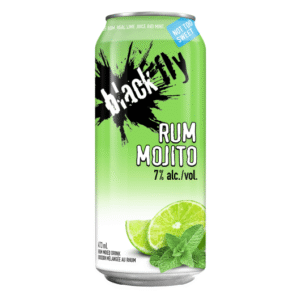 Black Fly Rum Mojito - Single Can