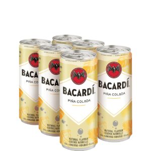Bacardi Pina Colada - 6 pack can