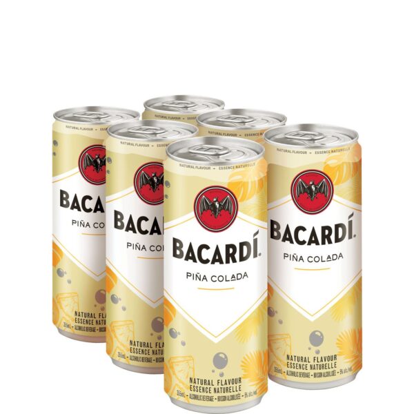 Bacardi Pina Colada - 6 pack can