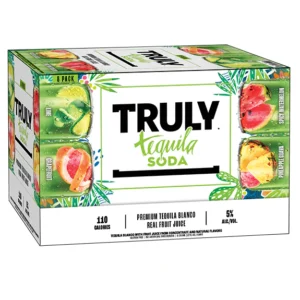 Truly Tequila Soda Mix - 8 pack can
