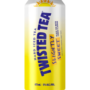 Twisted Tea Slightly Sweet -473ml single can