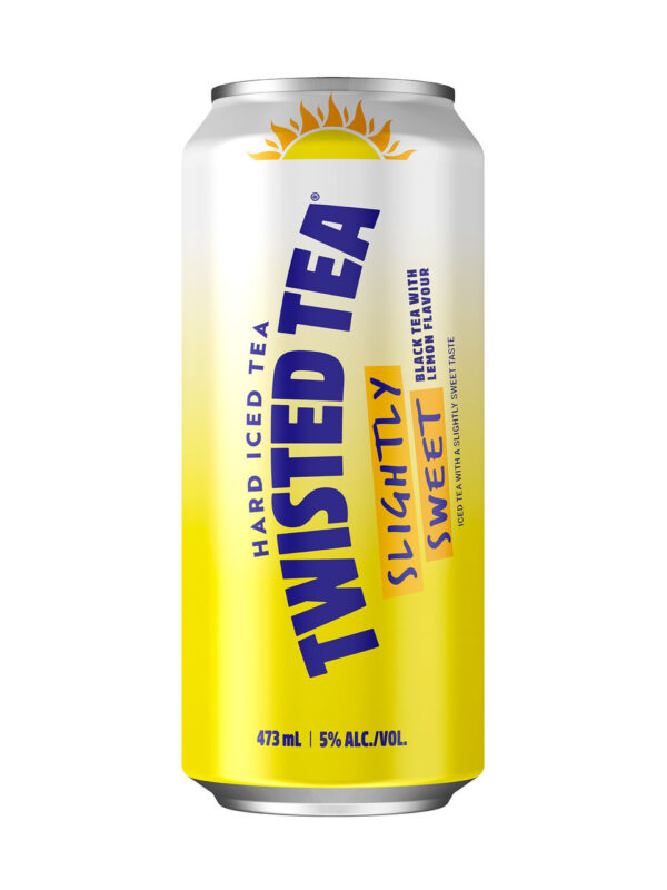 Twisted Tea Slightly Sweet -473ml single can