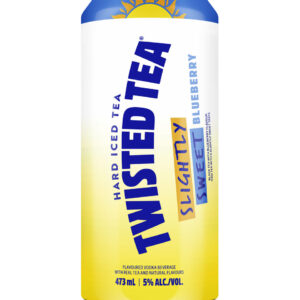 Twisted tea Slightly Sweet Blueberry - 473ml Single Can