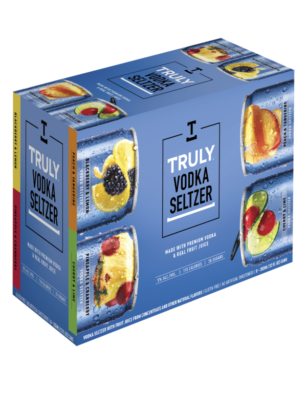 Truly Vodka Seltzer - 8 pack can