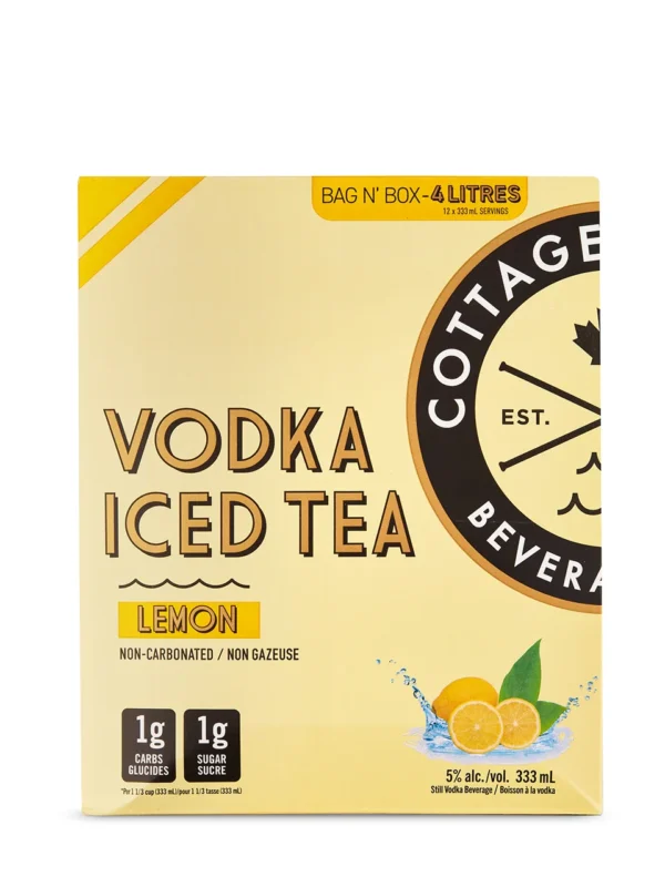 Cottage Springs Vodka Iced Tea - 4L box