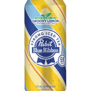 PBR Strong Iced Tea - 1 CAN