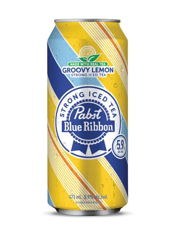 PBR Strong Iced Tea - 1 CAN
