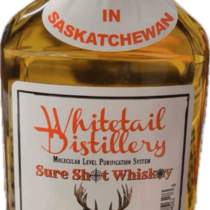 WHITE TAIL SURE SHOT WHISKEY 375 ML
