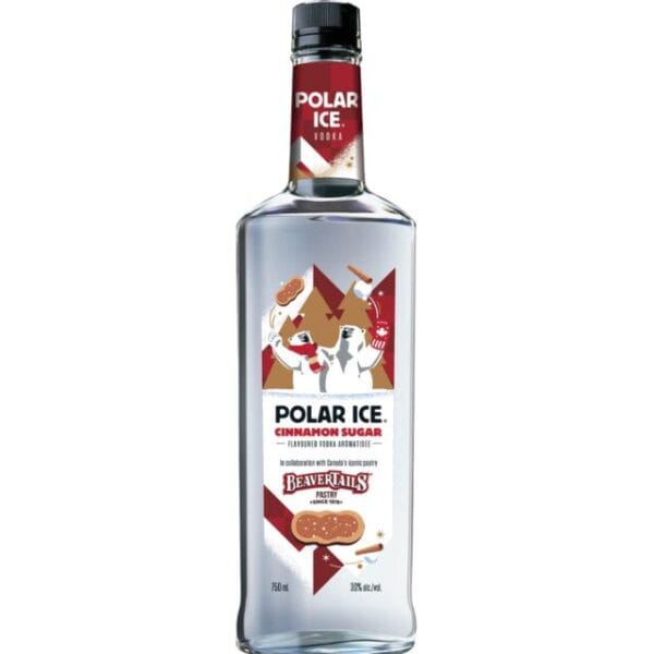 POLAR ICE CINNAMON SUGAR 750 ML