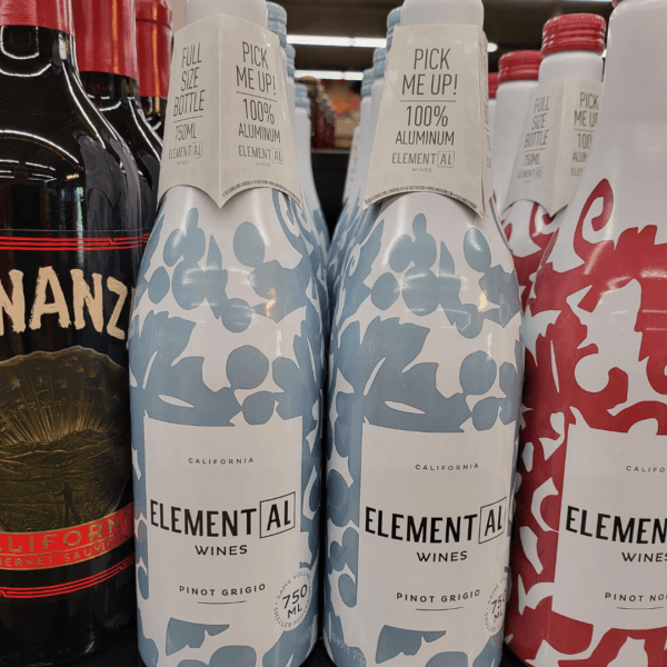 ELEMENTAL PINOT GRIGIO 750 ML
