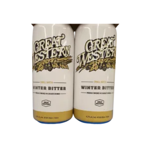 GREAT WESTERN WINTER BITTER 4 C