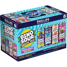 PHILLIPS DINO JURASSIC 8 CANS