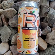 RUSSELL PUMPKIN PIE MILKSHAKE IPA 4 CANS