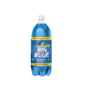HECTORS HARD BLUE RASPBERRY 2L