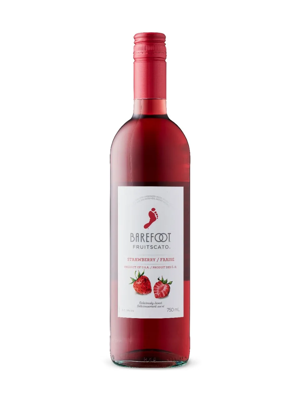 Barefoot Strawberry 750 ML