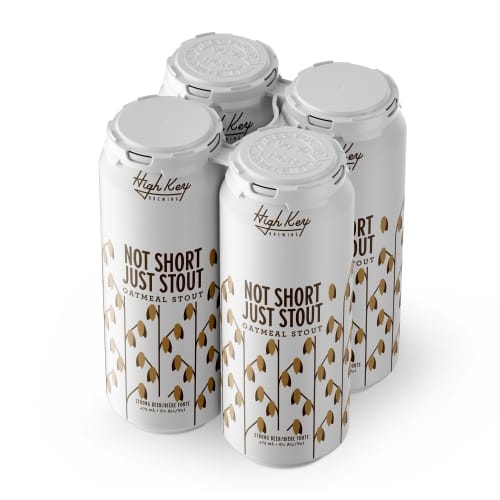 HIGH KEY NOT SHORT NOT STOUT 4C