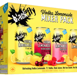 BLACK FLY VODKA LEMONADE MIXER 12 C