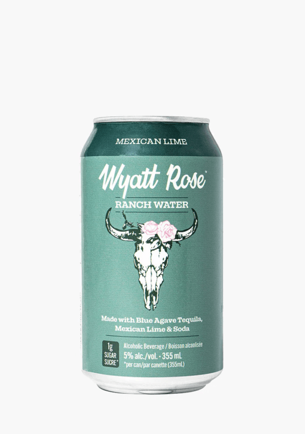 WYATT ROSE MEXICAN LIME RANCH WATER 6C