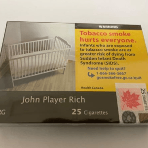 JOHN PLAYER RICH REG