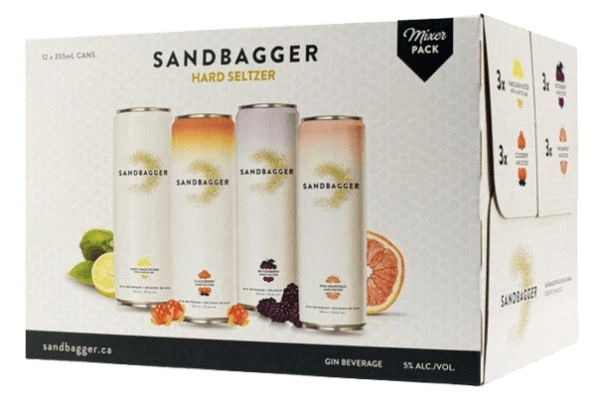 SANDBAGGER MIXER SELTZER 12C