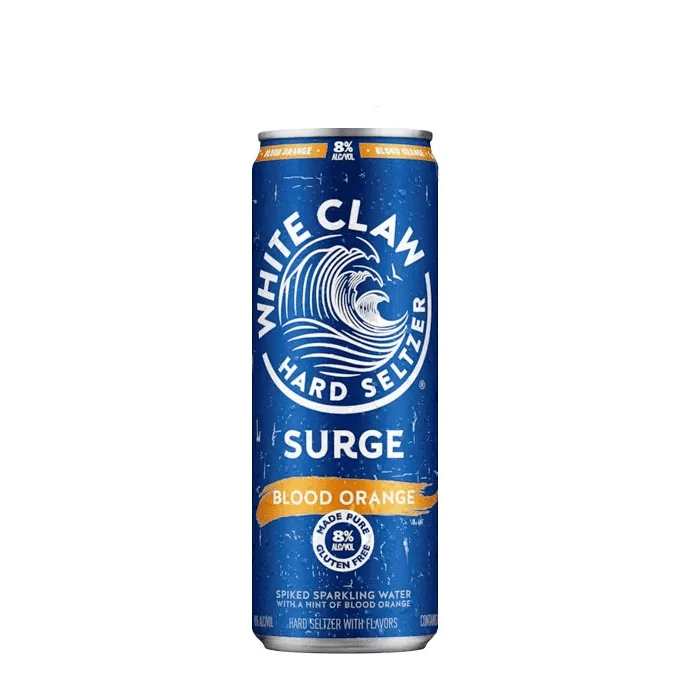 WHITE CLAW SURGE BLOOD ORANGE 1C